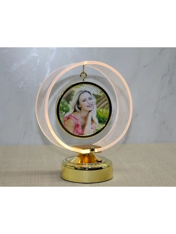 Kişiye Özel Fotoraf Alanli Led Çerceve Alk4451