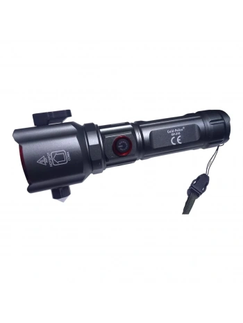 Gold Police Gp-218 Acil Durum El Feneri Güçlü Tg Led 3000 Lümen