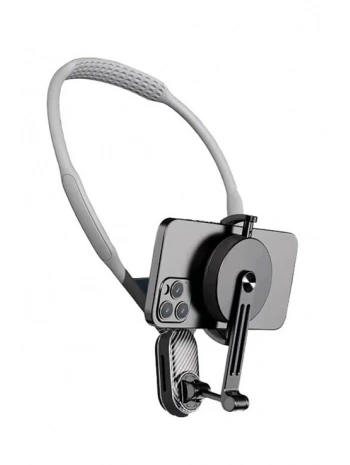 360 Derece Ayarlanabilir Boyun Askılı Manyetik Telefon Tutucu