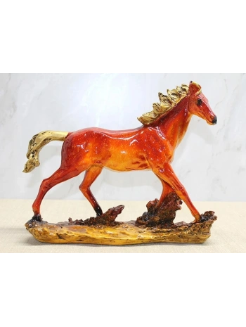 Polyester At Figürü Alk4587