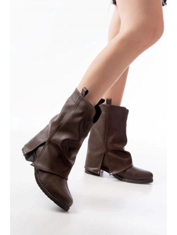 270-3045 Kahverengi Günlük Kadın Bot