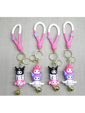 Hello Kitty Serisi Silikon Anahtarlık Alk4257