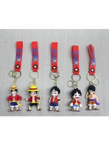 Luffy Silikon Anahtarlık Alk4275
