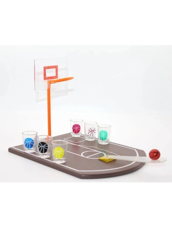 Basket Tasarımlı Shot Bardak Oyunu Alk1082
