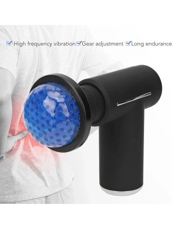 Sıcak Ve Soğuk Terapili Masaj Sı - Şarjlı Isıtmalı Masaj Cihazı - Sporcu Masaj Aleti