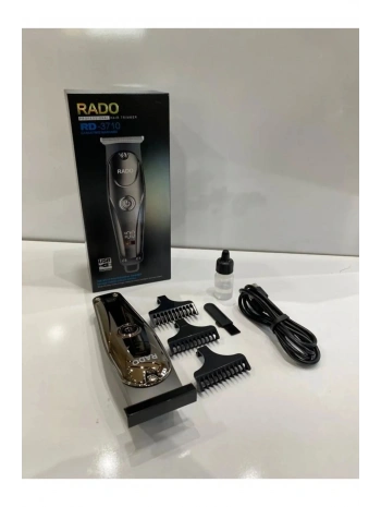 Rado Rd-3710 T Bıçak Sıfır Kesim Lcd Ekran Şarjlı Tıraş Makinesi