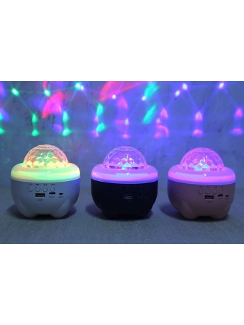 Bluetoothlu Müzik Çalar Star Master Led Lamba Alk3328