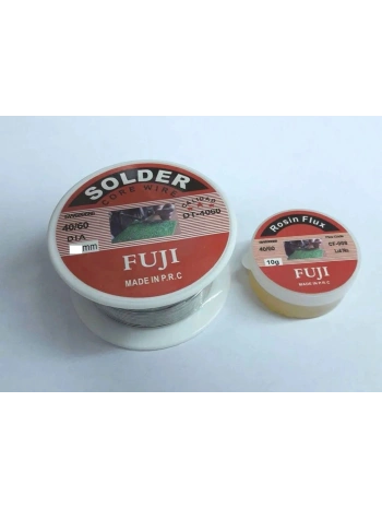 İşgör Solder Wire Lehim Teli Ve Pastası 2li Set