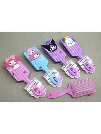 Kuromi,hello Kitty,cinnamon,my Melody Saç Taraği Alk3086