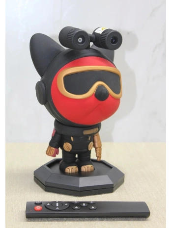 Astronot Şarjli Projektör Gece Lambasi  Alk3324