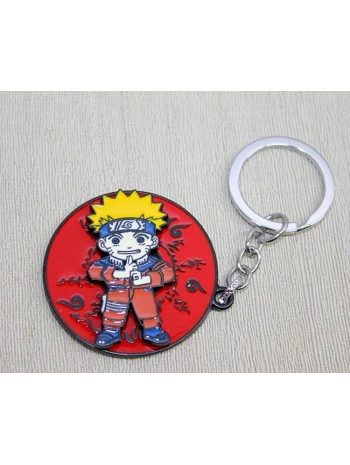 Metal Dönen Naruto Anahtarlık Alk3093