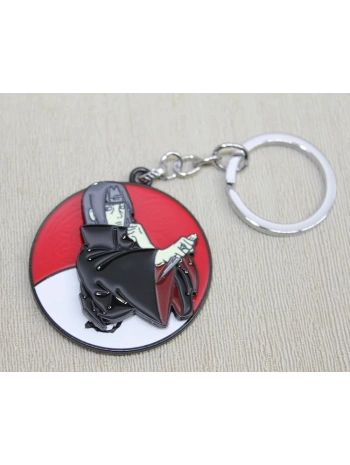 Metal Dönen Anime Figür Anahtarlık Alk3090