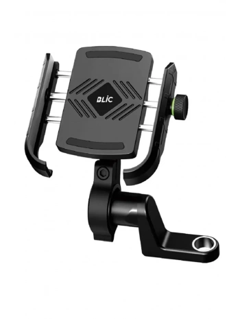 Bst3 Motosiklet Gidon Ve Ayna Bağlantılı Motor Ve Bisiklet Uyumlu Telefon Tutucu