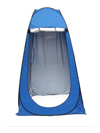 Otomatik Wc Portatif Giyinme Çadırı 120x120x190 Cm Mavi