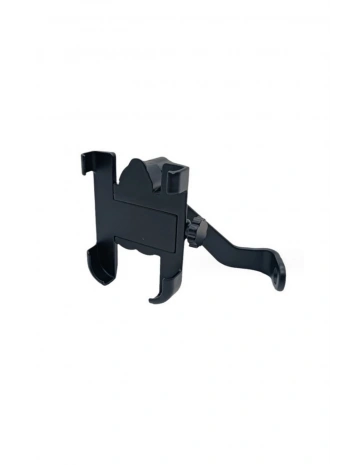 Alüminyum Gövdeli Metal Ayna Bağlantılı Motosiklet Telefon Tutucu