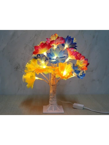 Dekoratif Ledli Çiçek Alk1736