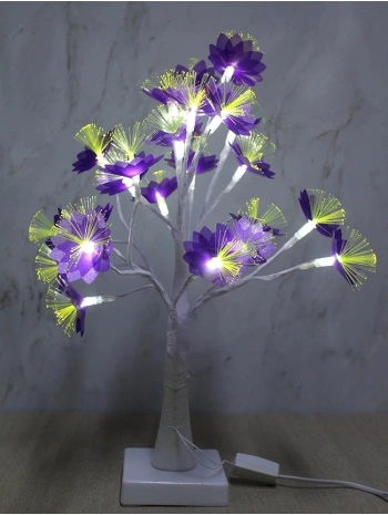 Dekoratif Ledli Çiçek Alk1728