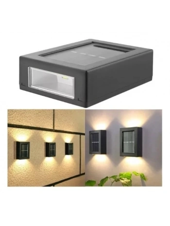 Solar 4 Ledli 11cm Du Aydınlatması Mz-309