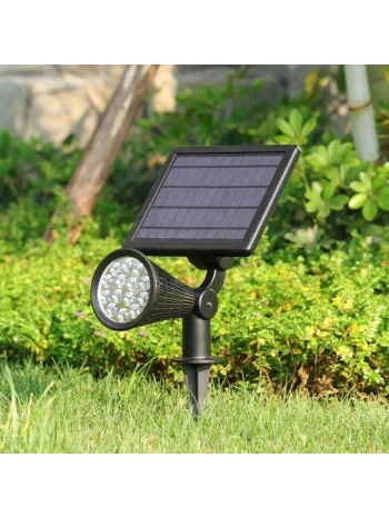 Solar 7w Kazıklı Bahçe Armatürü Gün Işığı Mz-300
