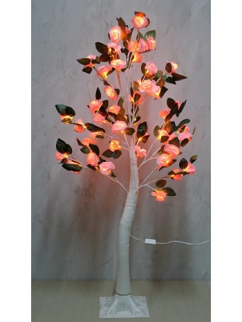 Dekoratif Ledli Çiçek Alk1737
