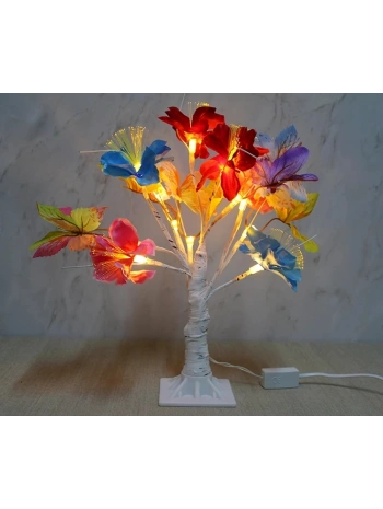 Dekoratif Ledli Çiçek Alk1731