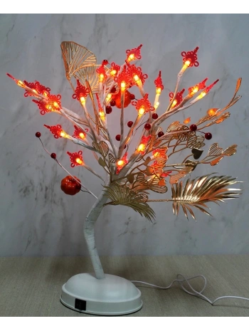 Dekoratif Ledli Çiçek Alk1729
