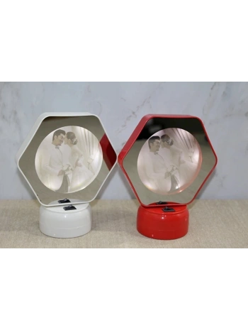 Ledli Sihirli Ayna Çerceve Alk3597