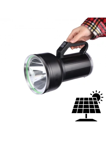 Gt Led Taşınabilir Güneş Solar Ledli Fener  Wt-415