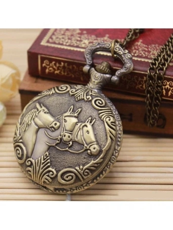 At Büstü Köstekli Saat Alk2611