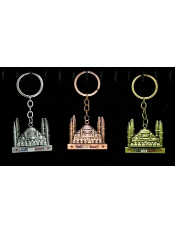 Metal Sultanahmet Anahtarlık Alk2219