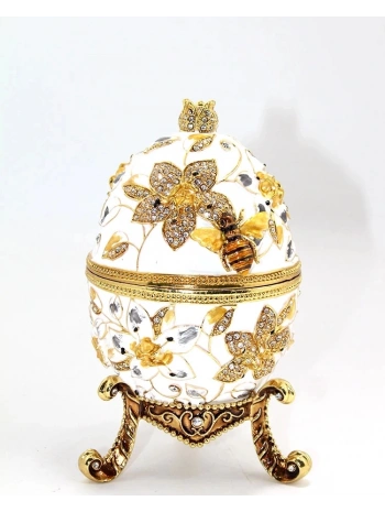 Swaroski Taşlı Tekli Yumurta Alk1956