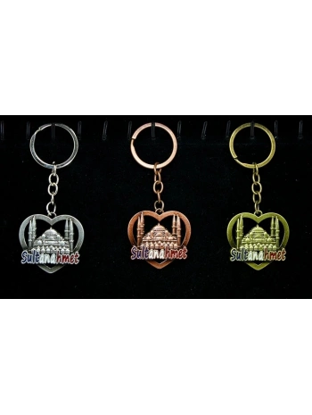 Metal Sultanahmet Anahtarlık Alk2218