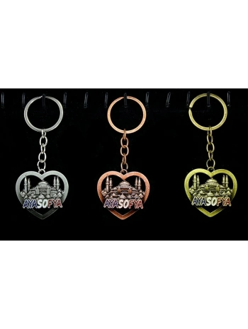 Metal Ayasofya Anahtarlık Alk2201