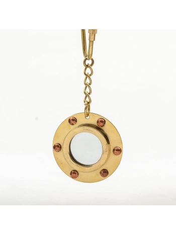 Pirinç Lumbuz Anahtarlık 3945a