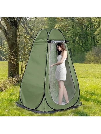 Kamp Alanı Duş Giyinme Wc Çadırı Fotoğrafcı Prova Kabini 190x120x120