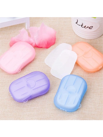 Kağıt Seyahat Sabunu 20 Adet