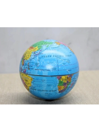 Masa Üstü Dönen Dünya Küre Alk3574