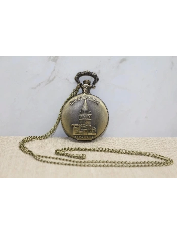 Galata Kulesi Tasarımı Köstekli Saat Alk4383