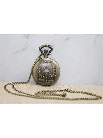 Sultanahmet Tasarımı Köstekli Saat Alk4382