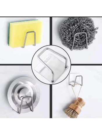 Kendinden Yapışkanlı Çelik Drenaj Rafı , Askı