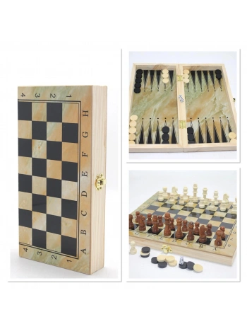 Ahşap Satranç Seti Alk4219