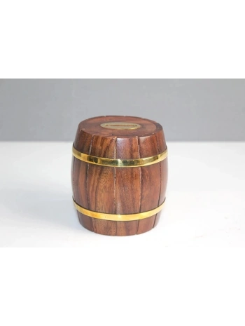 Pirinç Fıçı Kumbara Ksk3115