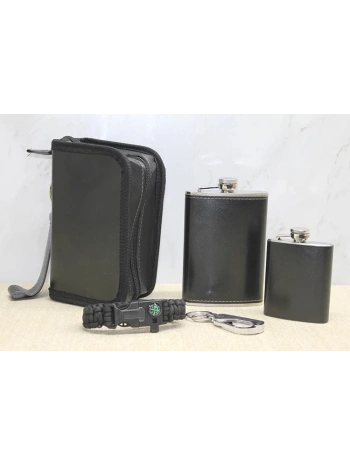 Kılıflı 2li Matara Seti Alk3941