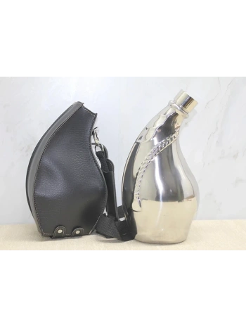 Deri Kılıflı Matara Alk3924