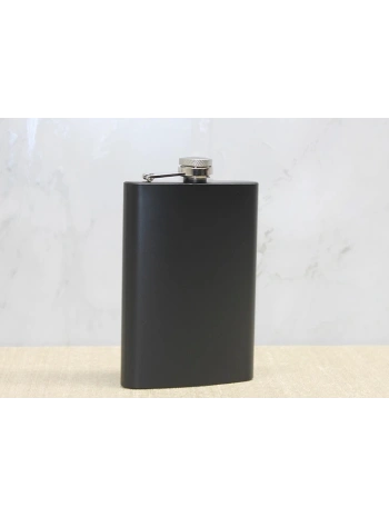 Tekli Siyah 9 Oz Matara Alk3897