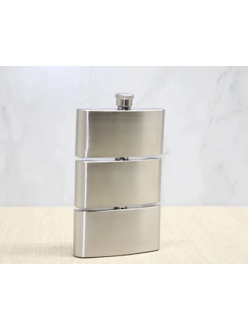 3 Katlı Paslanmaz Çelik Matara Alk3888