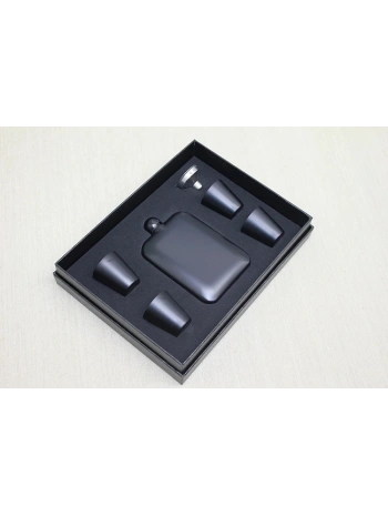 4 Shot Bardaklı Matara Seti Alk3906