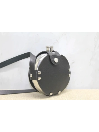 Deri Kılıflı Matara Alk3921