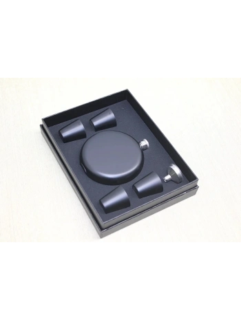 4 Shot Bardaklı Matara Seti Alk3910