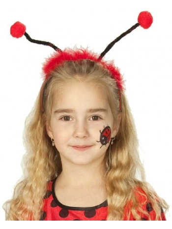 Gösteriler İçin Uğur Böceği Tacı